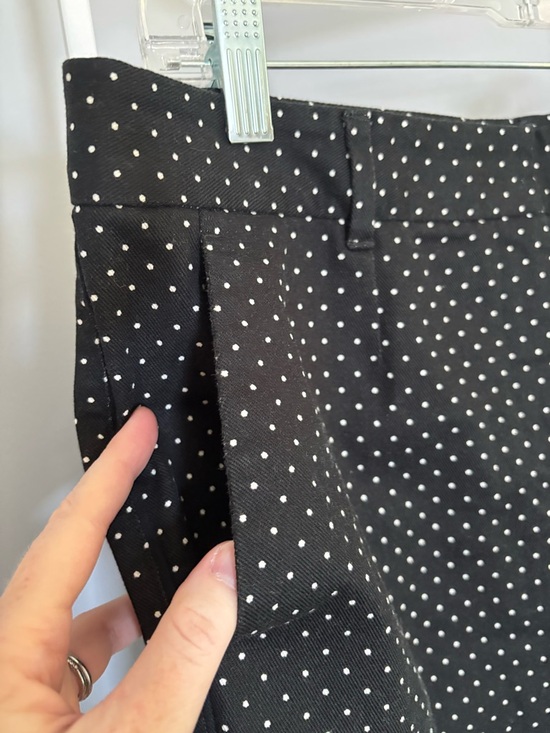 Dolce & Gabbana Black Polka Dot Pants - Picture 6 of 16